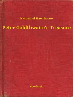 cover image of Peter Goldthwaite's Treasure